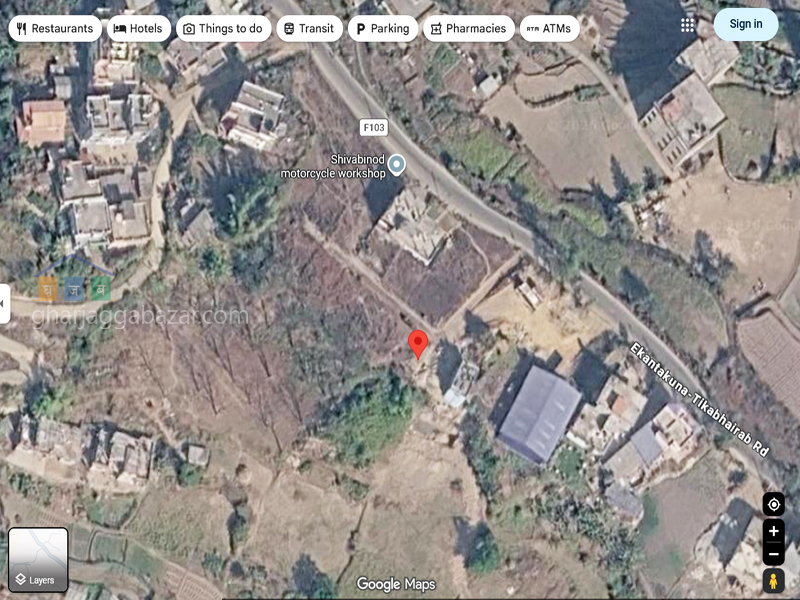 Land on Sale at Chhampi