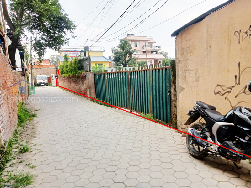 Land on Sale at Mahalaxmisthan