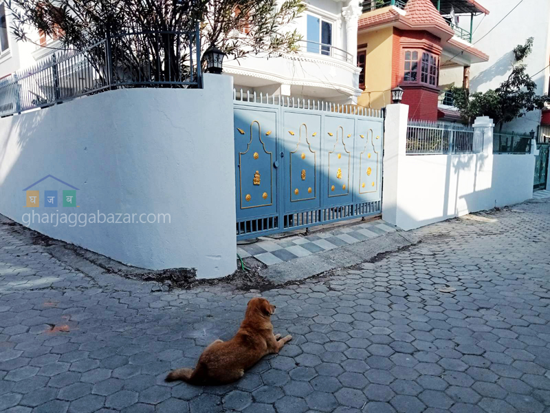 House on Rent at Budhanilkantha