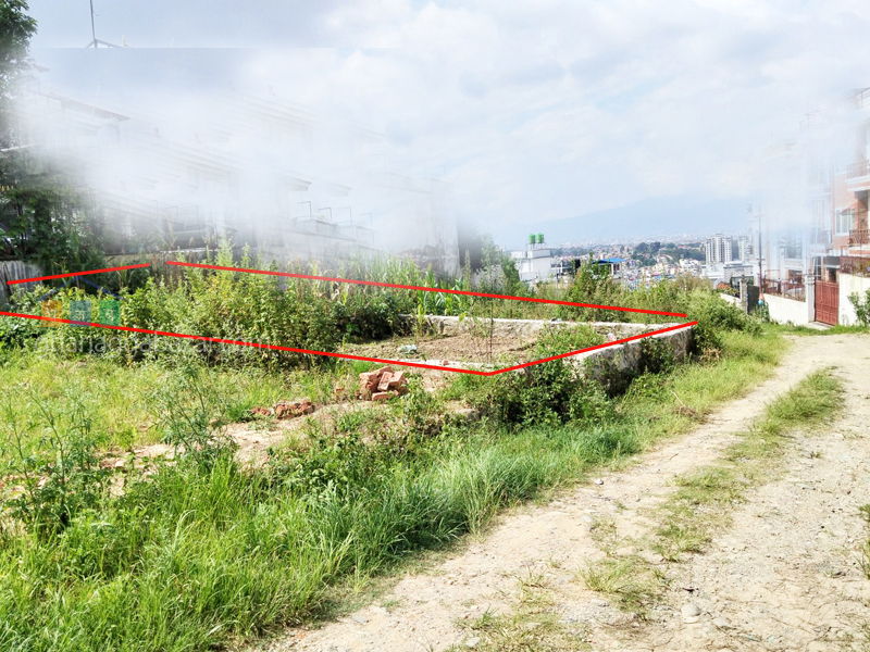 Land on Sale at Chyaudada 