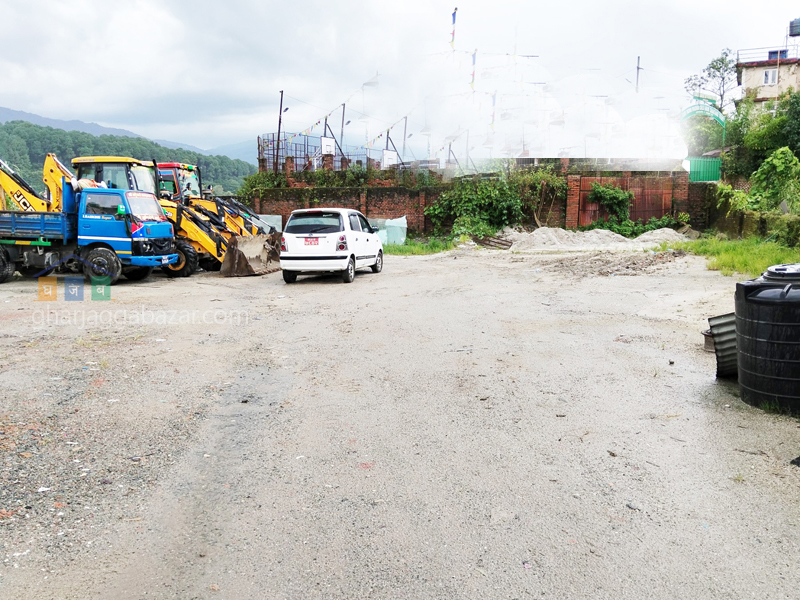 Land on Sale at Arubari Gokarneshwar 