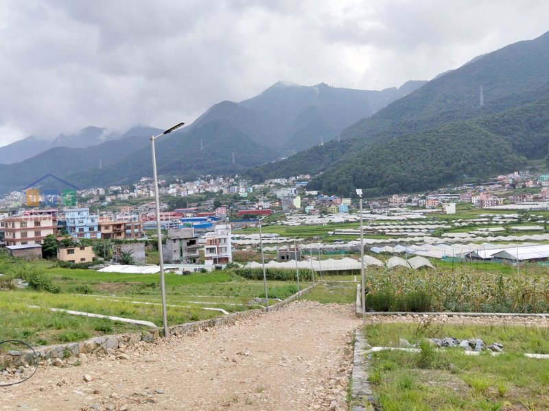 Planning Land on Sale at Thankot Badbhanjyang 