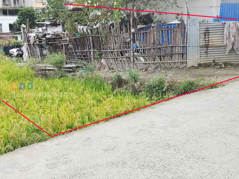 Land on Sale at Khumaltar Downtown 