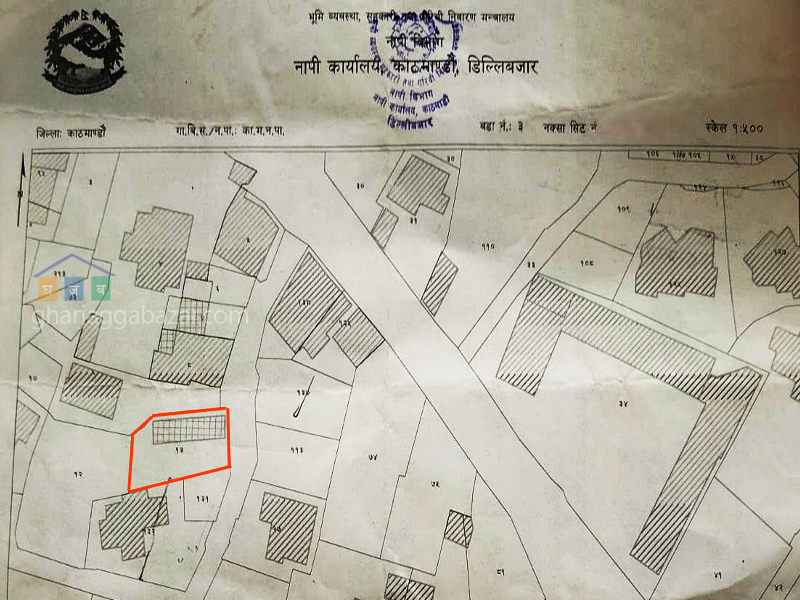 Land on Sale at Baluwatar