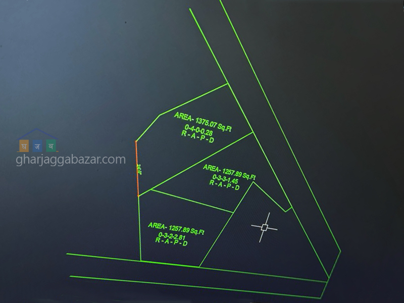 Land on Sale at Chhauni