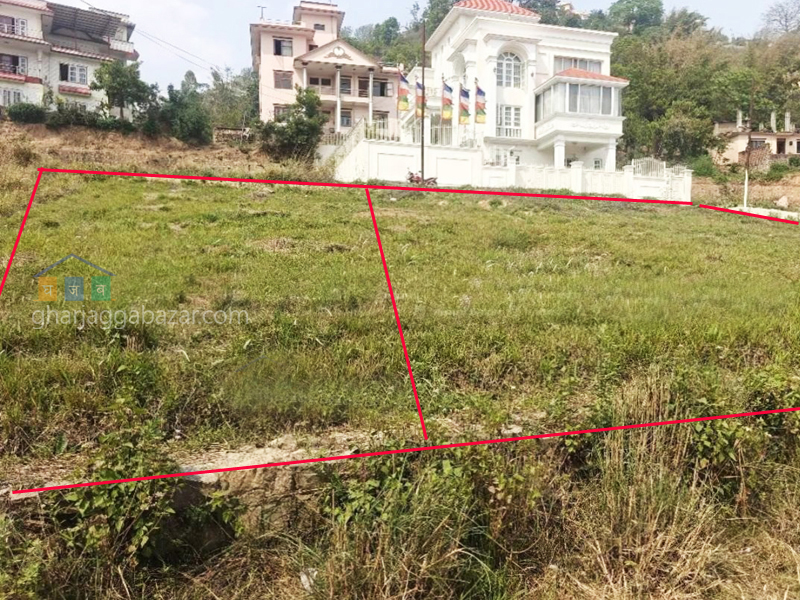Land on Sale at Swayambhu Sitapaila 