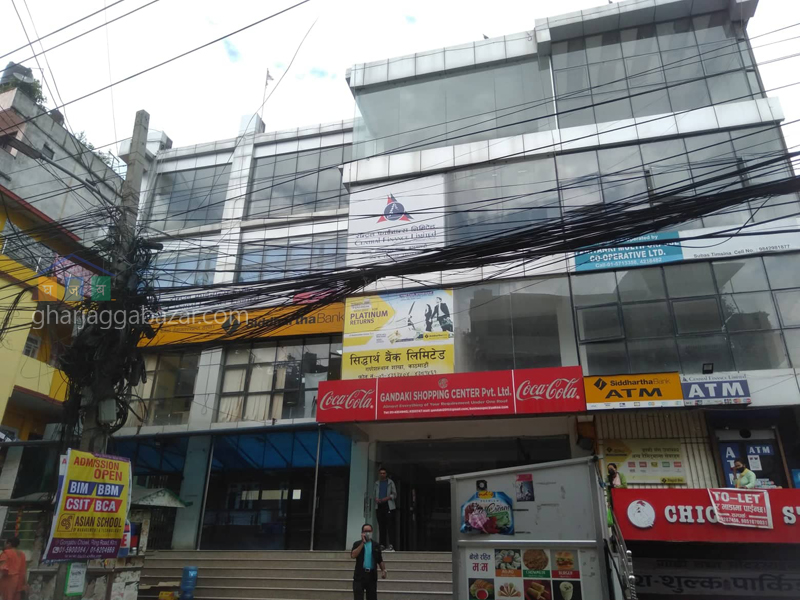 Business Complex On Sale at Gangabu