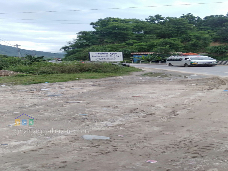 Land on Sale at Gajuri