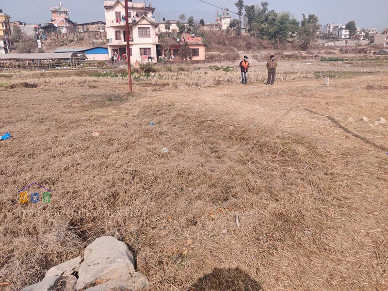 Land on Sale at Gokarneshwar