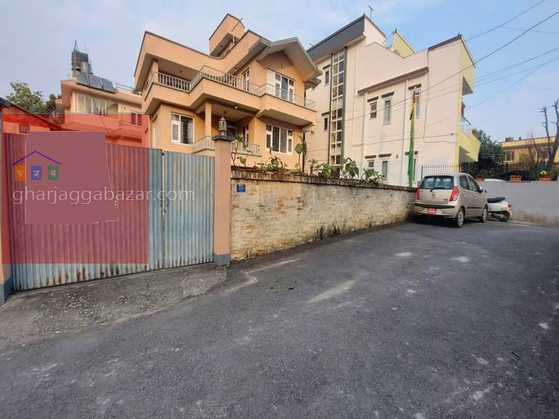 House on Sale at Jawalakhel