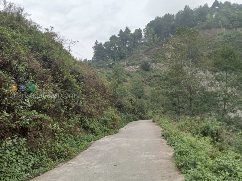 Land on Sale at Kattike Nagarkot