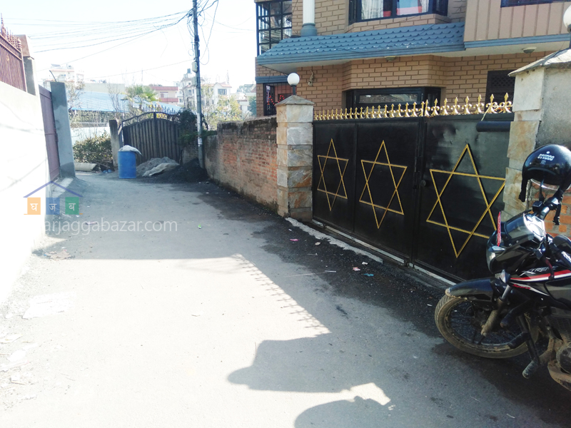 House on Sale at Baluwatar Tusal