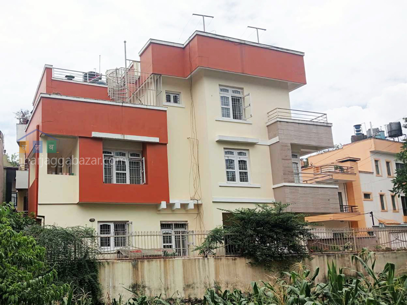 House on Sale at Baluwatar Tudaldevi