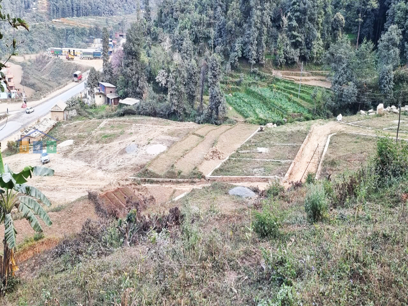 Land on Sale at Dhading