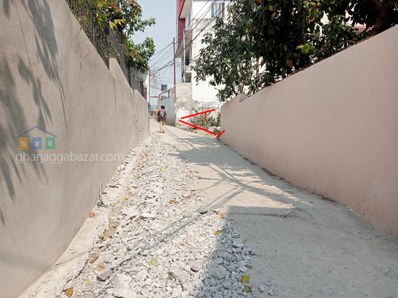 Land on Sale at Dhapasi