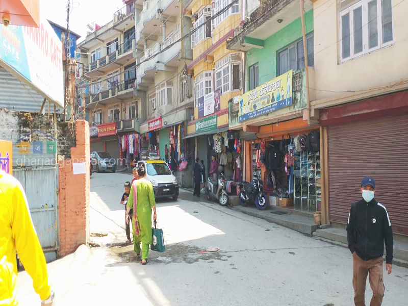 Restaurant on Sale  at Basundhara