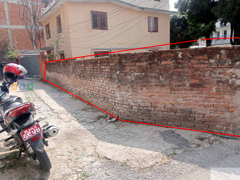 Land on Sale at Jhamsikhel