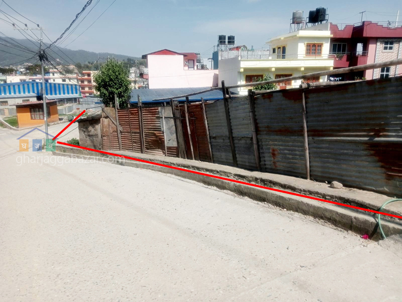 Land on Sale at Tokha Saibaba Chowk