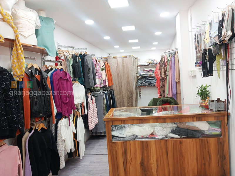Fancy Shop On Sale at Swayambhu