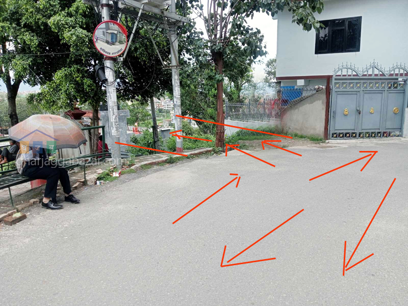 Land on Sale at Balkot