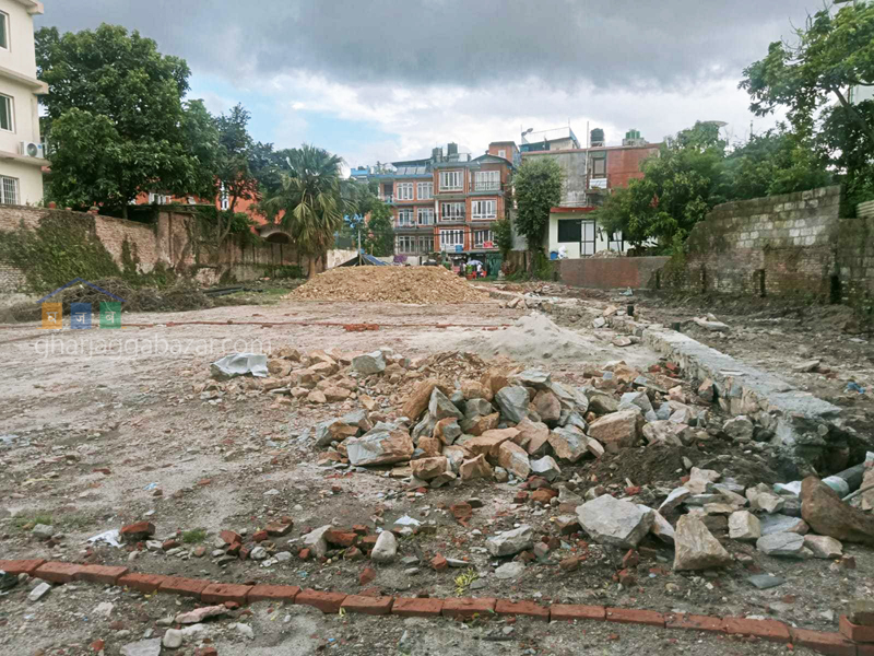 Planning Land on Sale at Naxal Gahana Pokhari