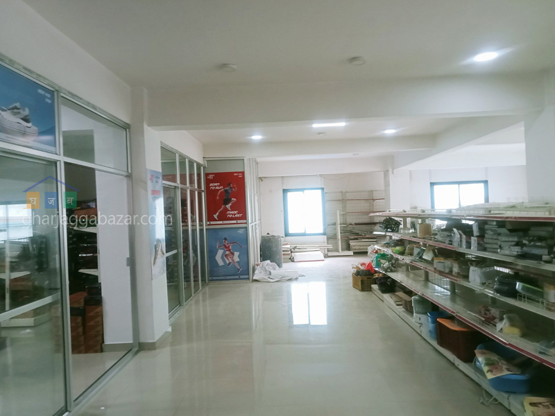 Space On Rent at Gangabu