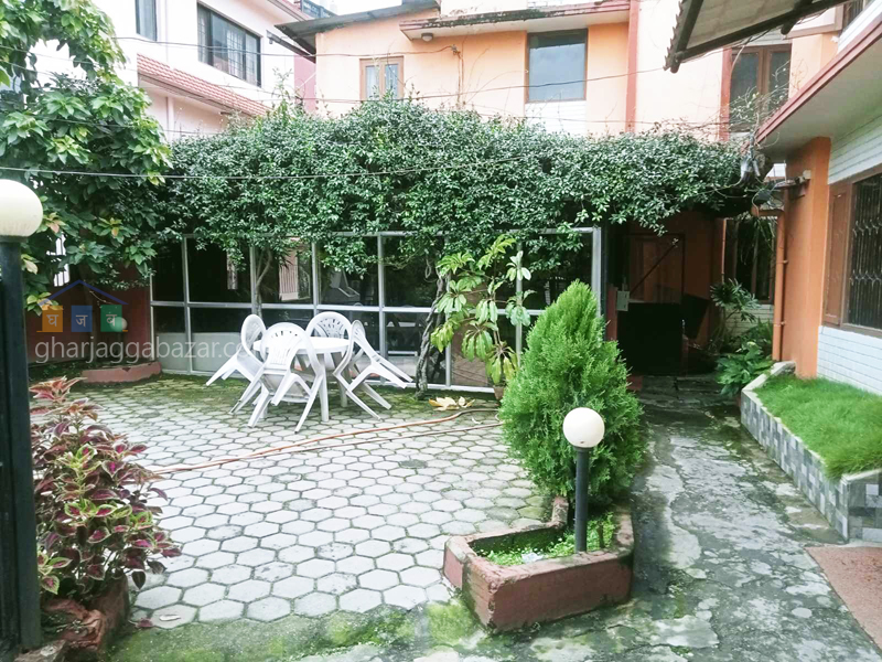 Hotel Resort on Sale at Paknajol Thamel