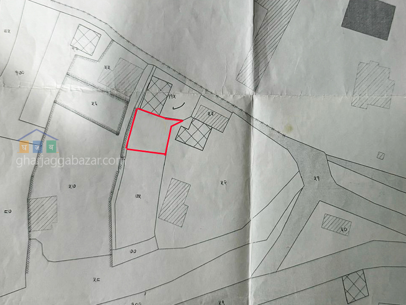 Land on Sale at Swayambhu