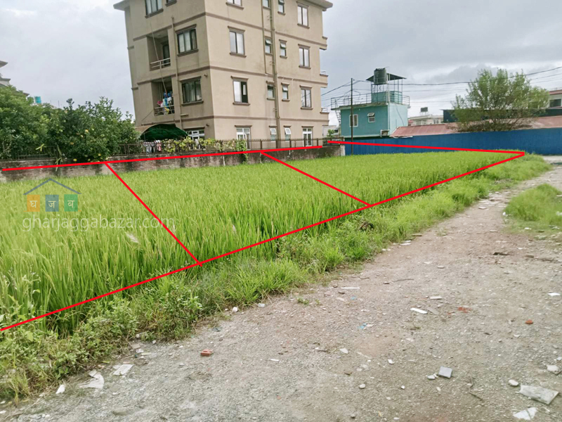 Land on Sale at Ganeshchowk Bhangal