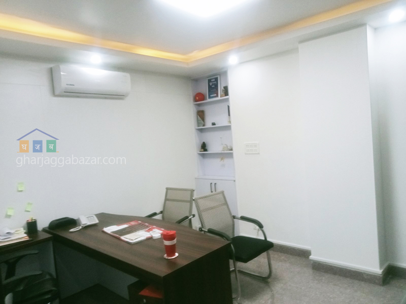 Office Space on Rent at Chandol