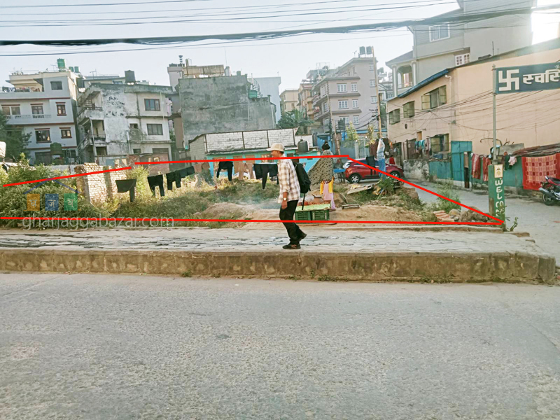 Land on Rent at Greenland Dhapasi