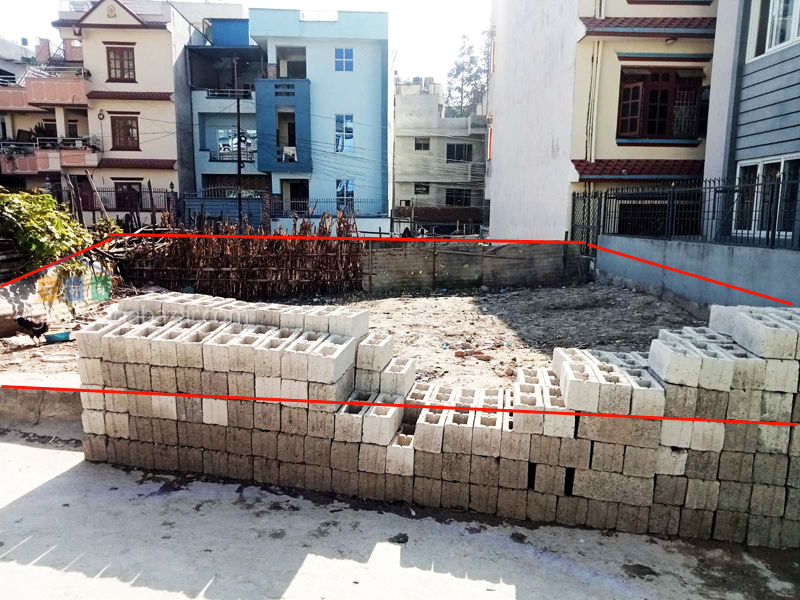 Land on Sale at Gairigaun Arubari 