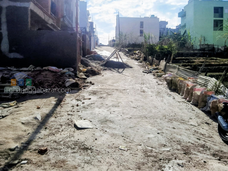 Land on Sale at Imadol Shital Height