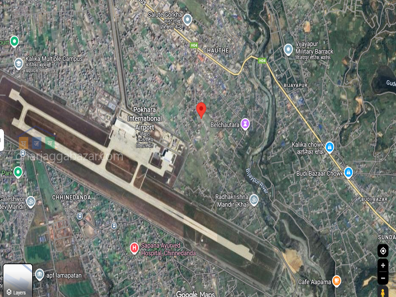 Land on Sale at Pokhara Chauthe