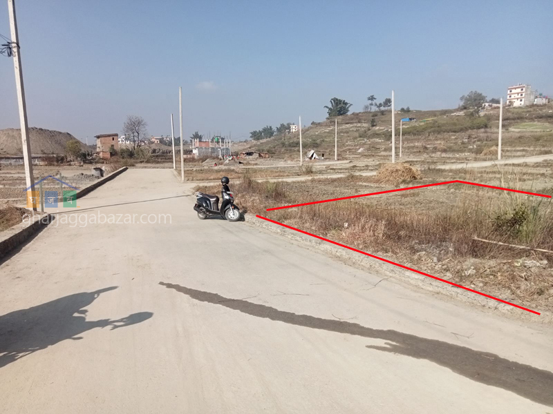 Planning Land on Sale at Sudal