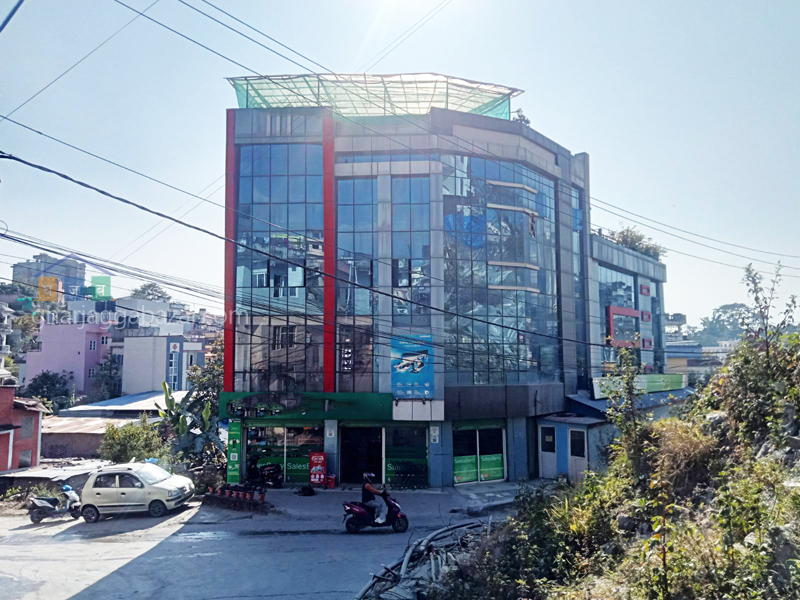 Commercial Building on Sale at Basundhara