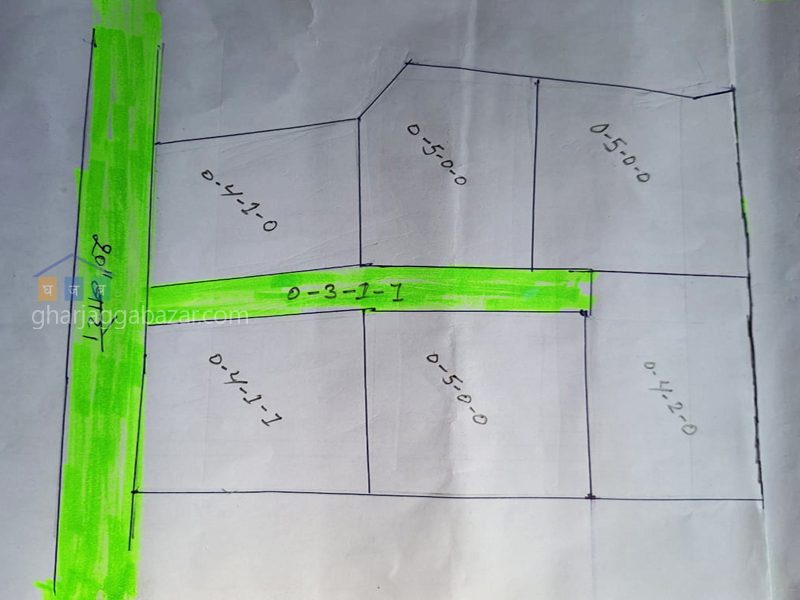 Land on Sale at Chhampi