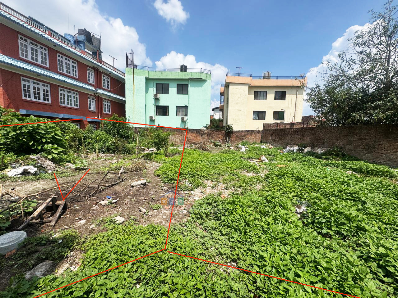 Land on Sale at Baluwatar