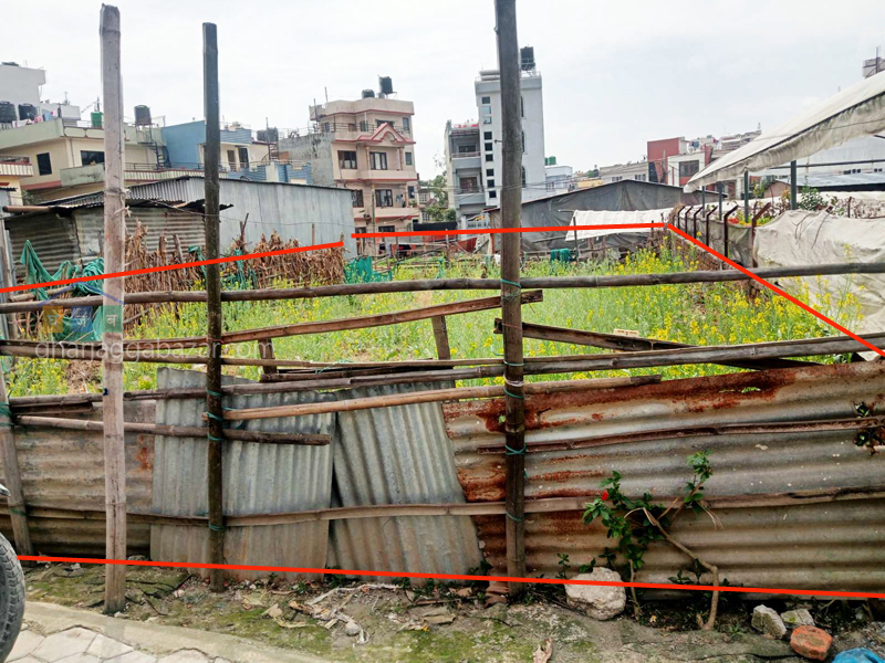 Land on Sale at Mandikhatar Faant