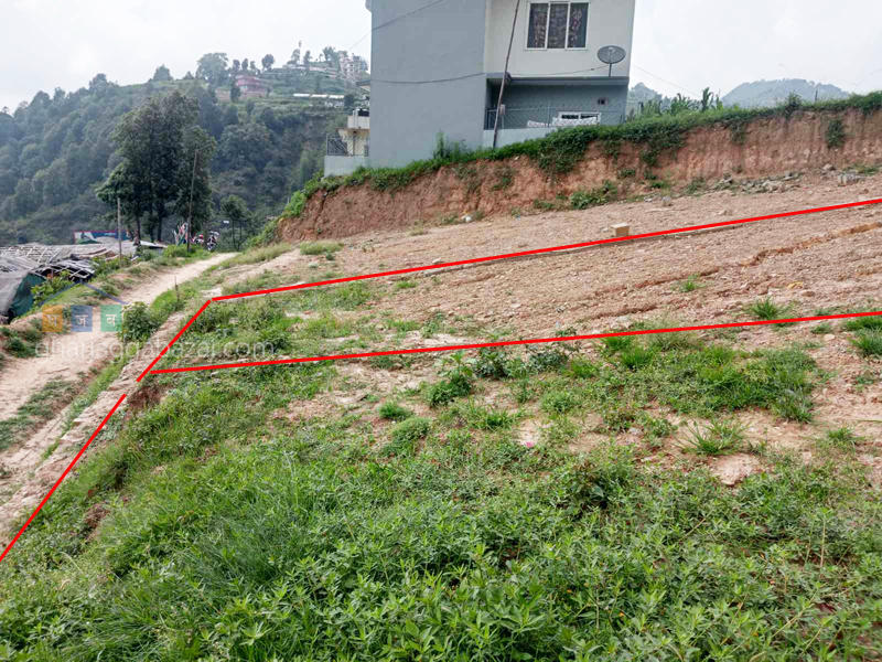 Land on Sale at Thankot Nagdhunga
