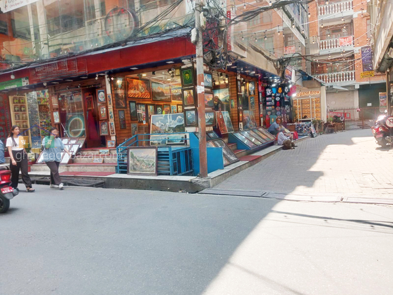 Commercial Building on Sale at Thamel