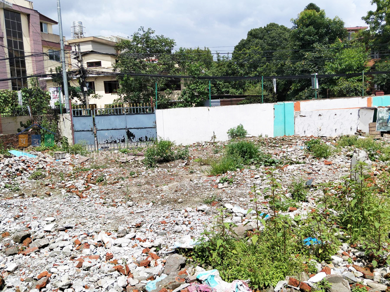 Land on Sale at Jawalakhel