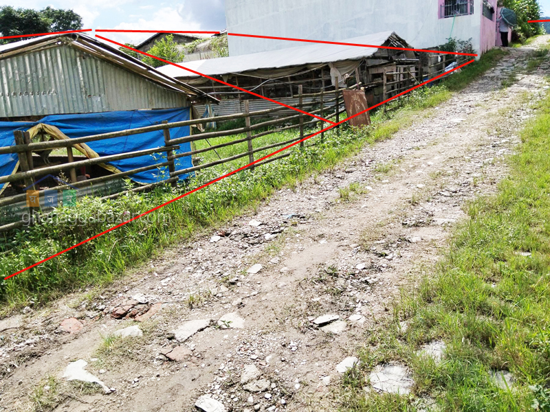 Land on Sale at Gokarneshwar