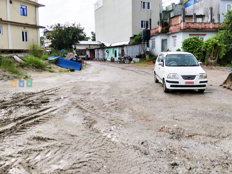 Land on Sale at Arubari Gokarneshwar 