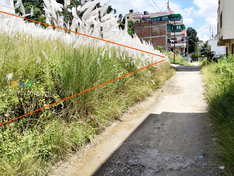 Land on Sale at Swayambhu Sitapaila 