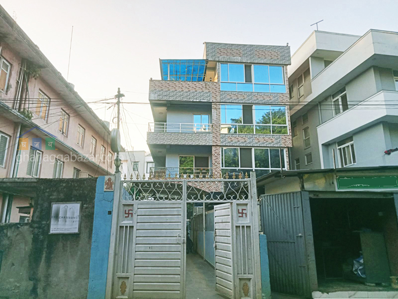 House on Sale at Baluwatar Chundevi