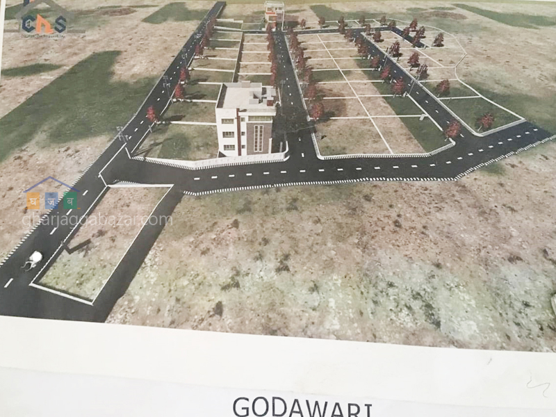 Planning Land on Sale at Jharuwarasi