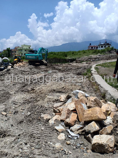 Land on Sale at Khadka Bhadrakali