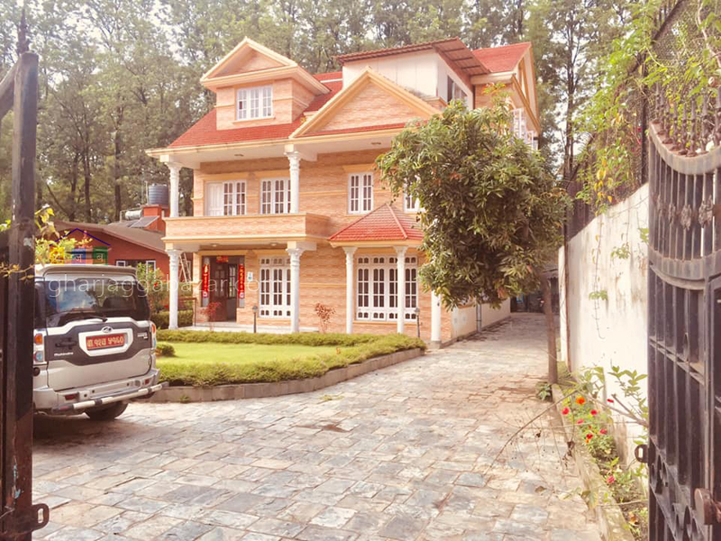 House on Sale at Bhatbhateni