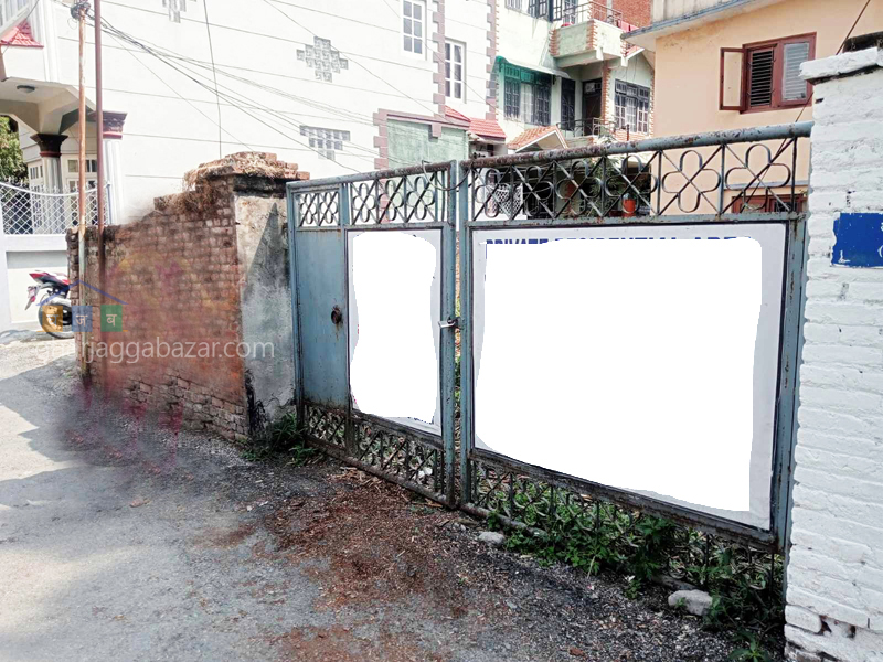 Land on Sale at Jhamsikhel